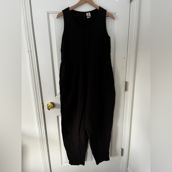 Lucy & Yak Bowie Jumpsuit in black - Picture 5 of 5